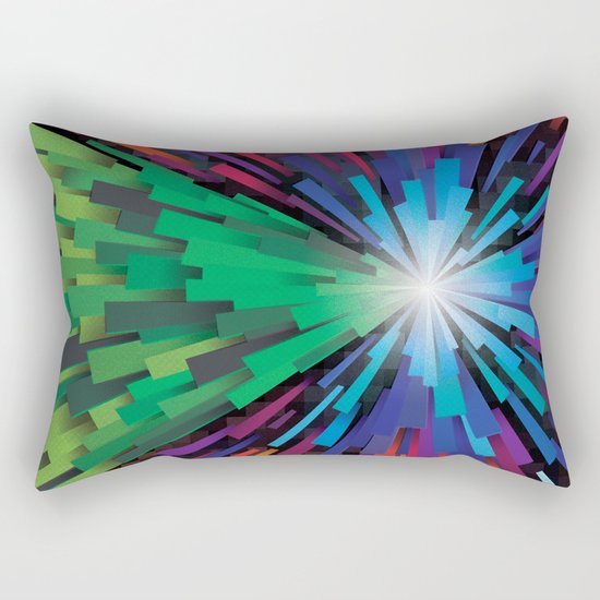 Light the tree Rectangular Pillow