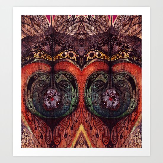 Dreamcatchers Art Print