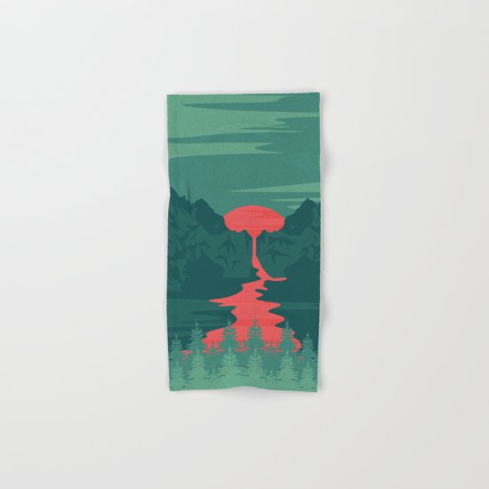 The Red River Hand & Bath Towel