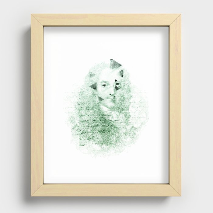 Voltaire Recessed Framed Print