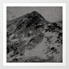 Mountain 2 Art Print