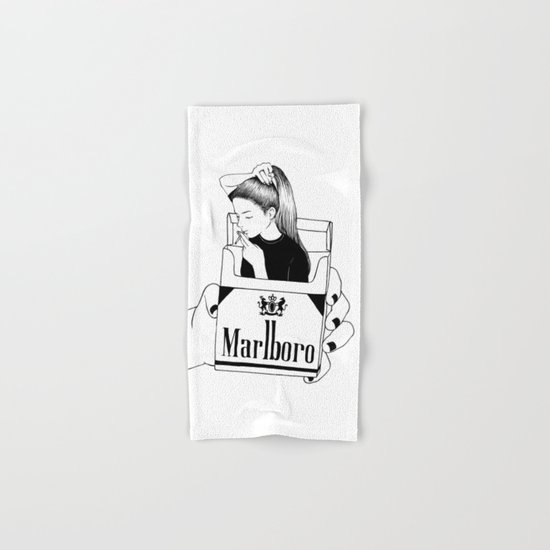 Smoke Hand & Bath Towel