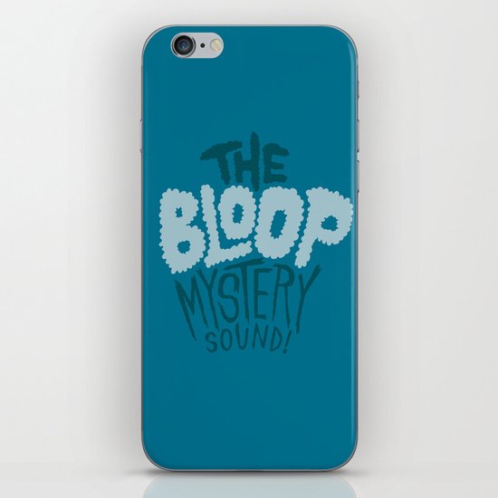 Bloop iPhone & iPod Skin