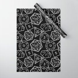 Dice set Wrapping Paper