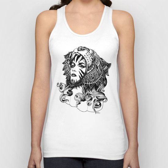 Tigress Unisex Tank Top