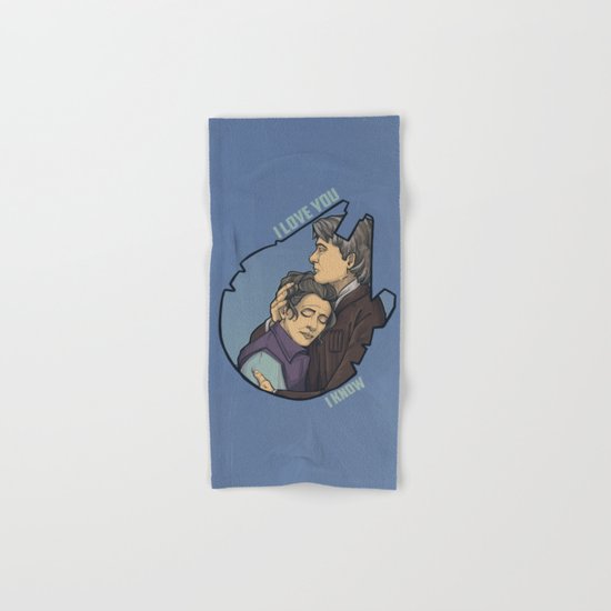 I Still Know - Version 2 Hand & Bath Towel