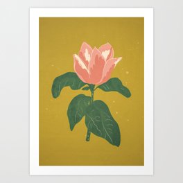 Magnolia #2 Art Print
