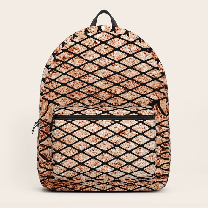 Fishnet backpack shop