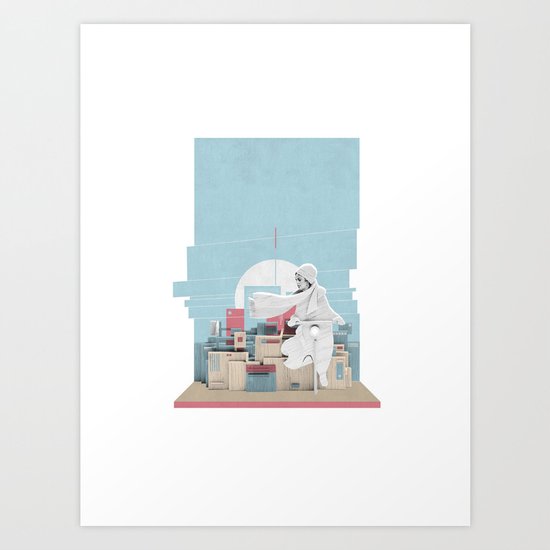 Wind Art Print