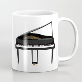 Grand Piano Coffee Mug