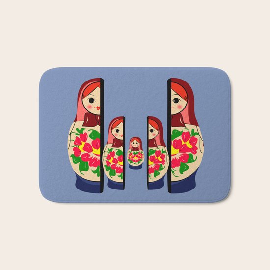 dolls toys Bath Mat