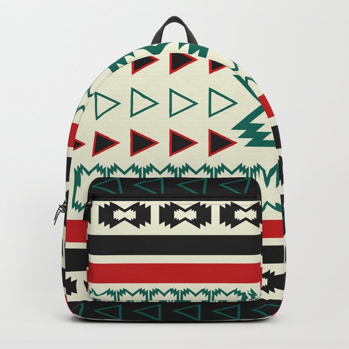 Native ornament Backpack