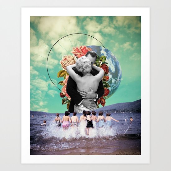 What's on your Horizon Art Print