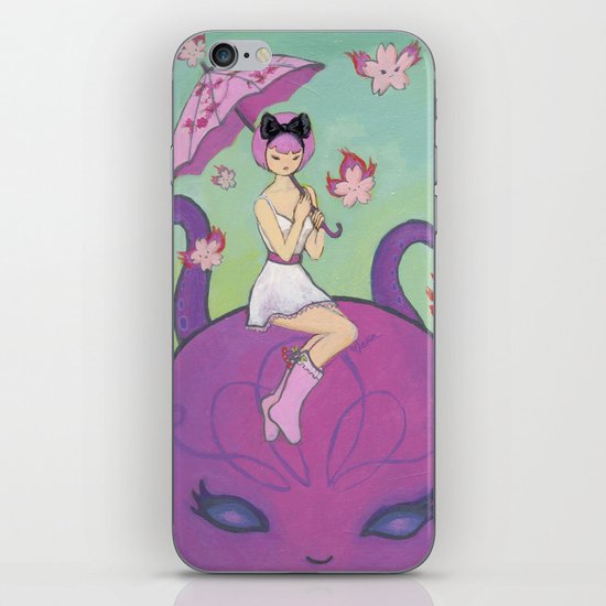 Summer of Fireblossoms iPhone & iPod Skin