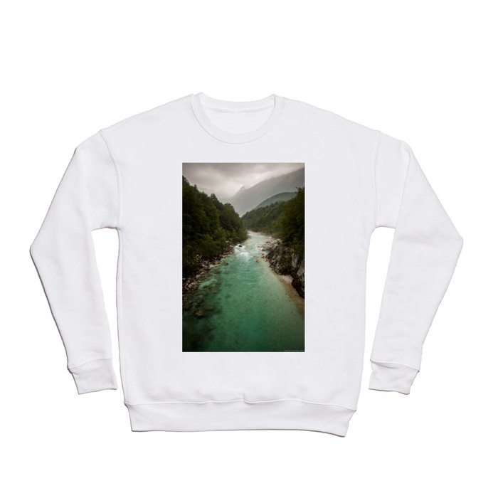 Wild Slovenia Crewneck Sweatshirt