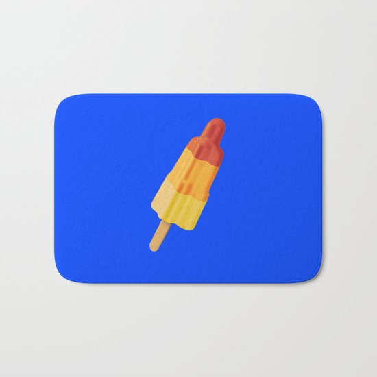 Ice Rocket Bath Mat