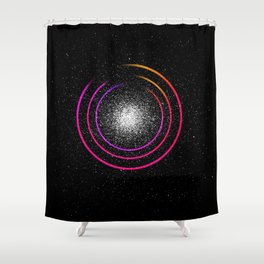 Supernova Shower Curtain