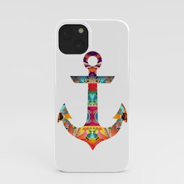 Decorative Anchor iPhone Case