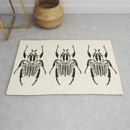  beetle insect Rug