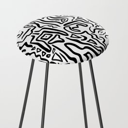 Dreaming chamans Counter Stool