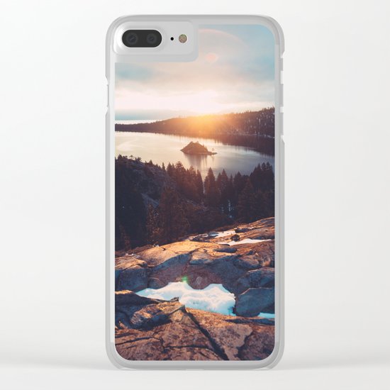 Landscape photography 2 Clear iPhone Case