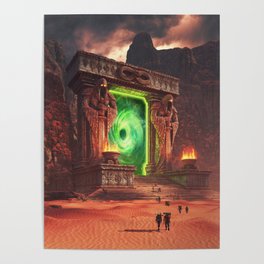 The Dark Portal (Art) Poster