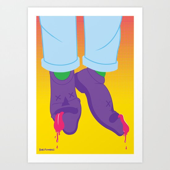Suicide Art Print
