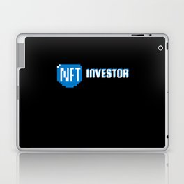Nft Investor Cryptocurrency Btc Invest Laptop Skin