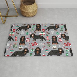 Cavalier King Charles Spaniel christmas gifts dog breed lover spaniels Area & Throw Rug