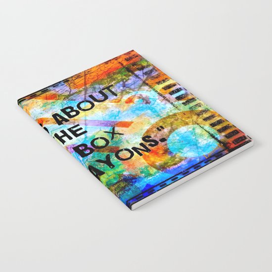 Crayon Box 2 Notebook