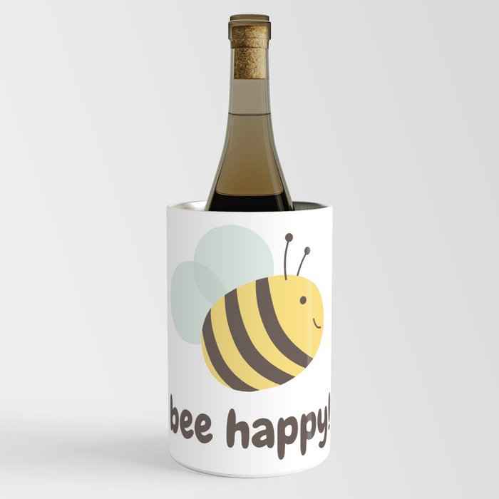 Bee Happy Wine Chiller