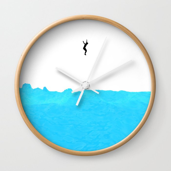 Dive Wall Clock