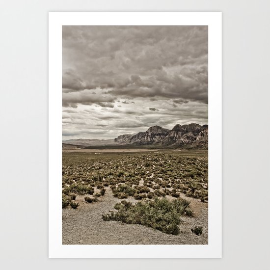 FOUND Art Print