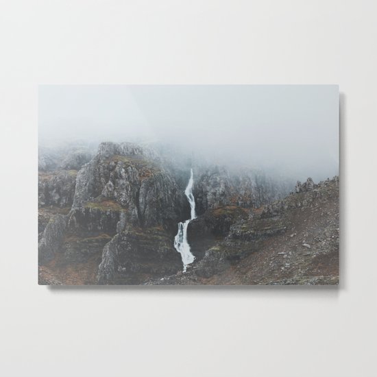 Iceland XI Metal Print