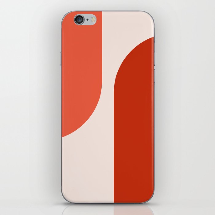 Modern Minimal Arch Abstract XXIII iPhone Skin