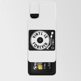 Vinyl Is Forever Retro Music Android Card Case
