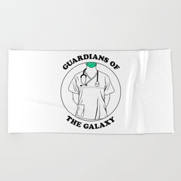 Guardians of the Galaxy Beach Towel