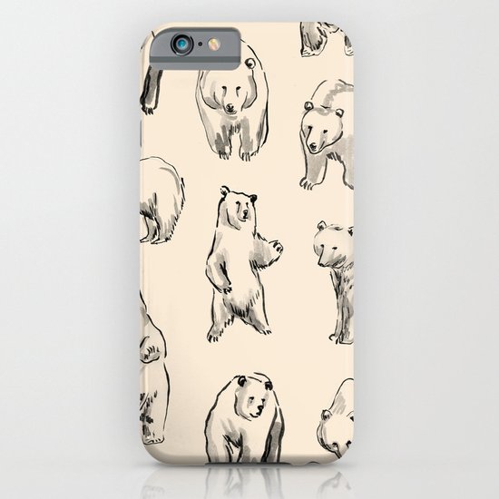 Bears iPhone & iPod Case