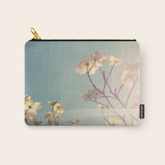White Light Carry-All Pouch