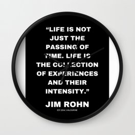 23  |Jim Rohn Quotes  | 210517| Motivational Quotes Wall Clock