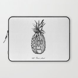 Power plant - Pineapple Laptop Sleeve