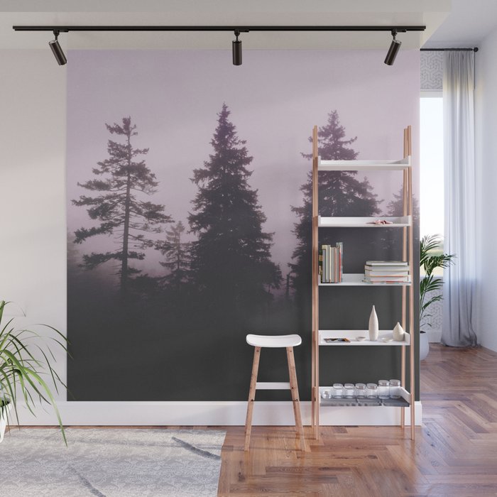 Leave In Silence Wall Mural