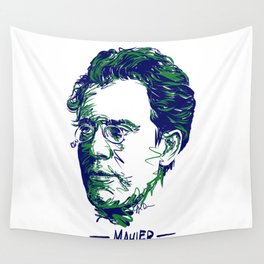 Gustav Mahler Wall Tapestry