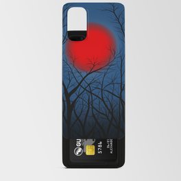 Red Sun Android Card Case