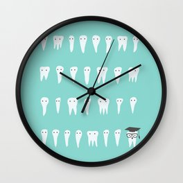 Wisdom Tooth Wall Clock