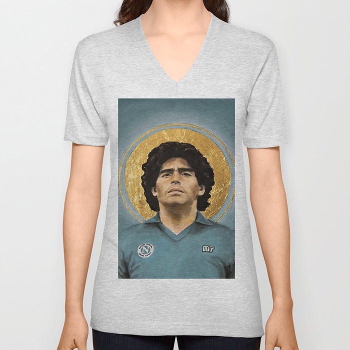Maradona  V Neck T Shirt