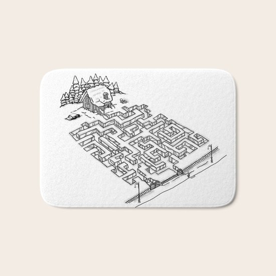 Antisocial Bath Mat