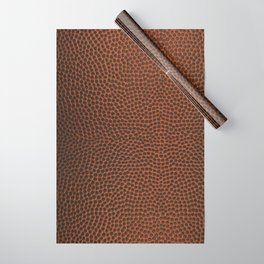 Football / Basketball Leather Texture Skin Wrapping Paper