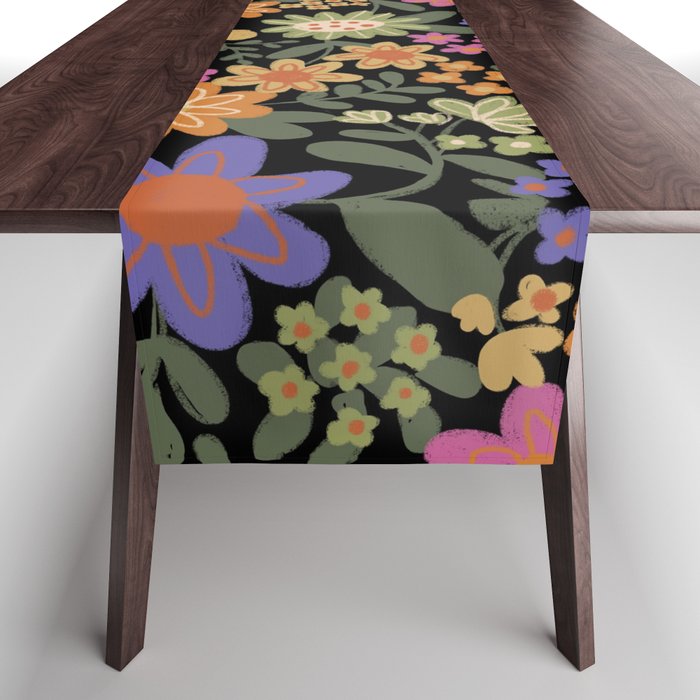 New flora Table Runner