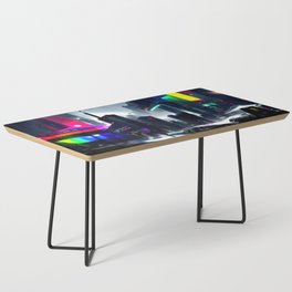 Postcards from the Future - Neon City Coffee Table